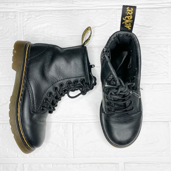 Dr. Martens Other - DR. MARTENS Boots, Color Black, Size: Toddler 11US